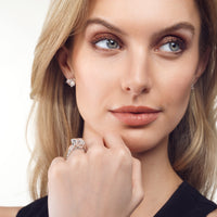 Model Wearing 