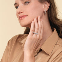 Model Wearing 