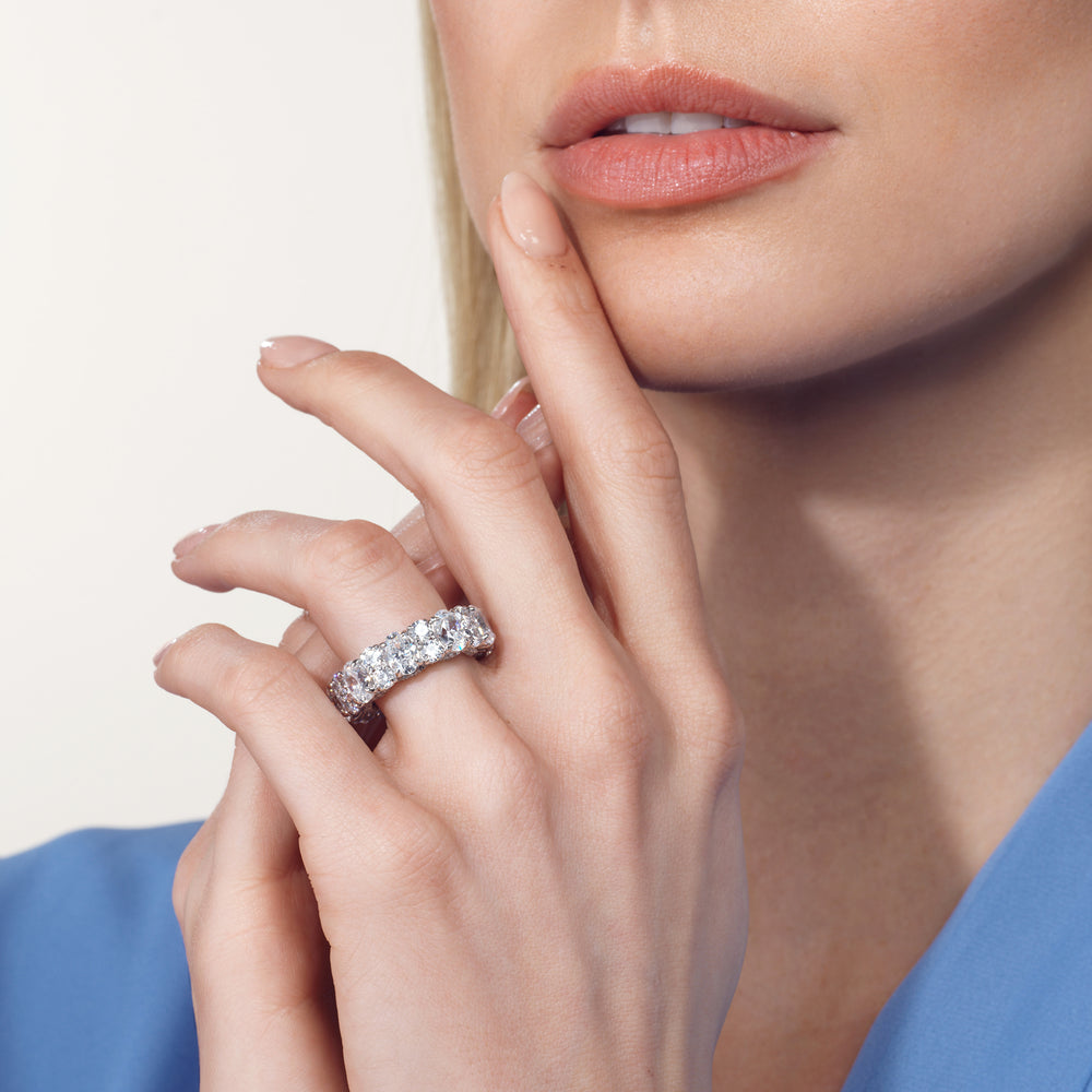 Model Wearing The Kusama Eternity Ring view