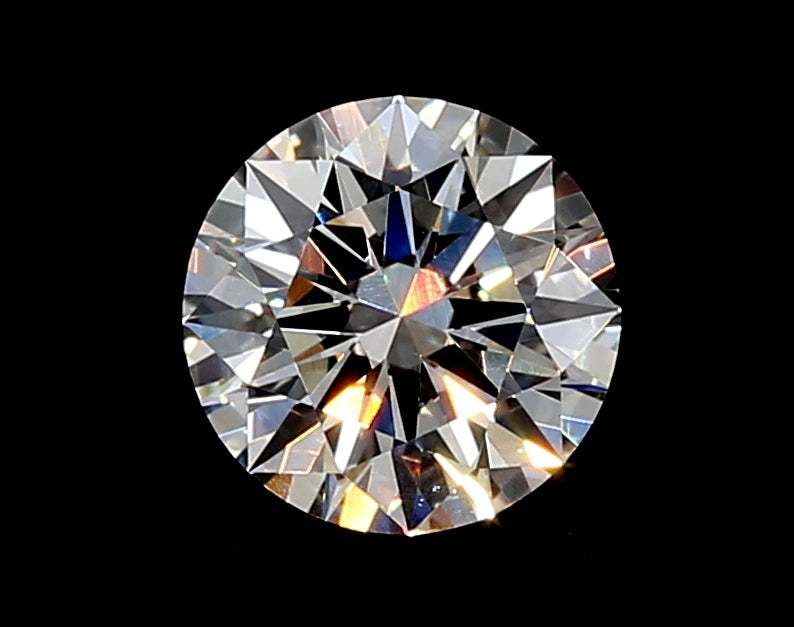1.18 Carat Round Lab Diamond with  Cut Diamond in 14KT  view 1

