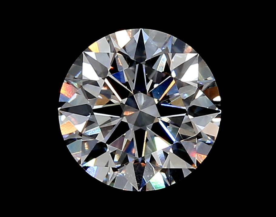 1.93 Carat Round Lab Diamond with  Cut Diamond in 14KT  view 1
