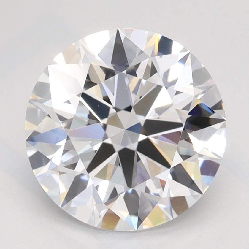 2.0 Carat Round Lab Diamond with  Cut Diamond in 14KT  view 1
