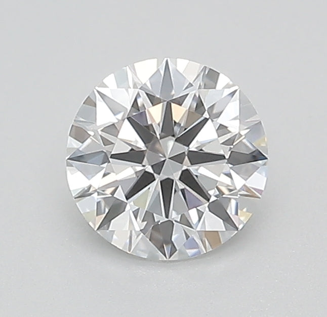 0.65 Carat Round Lab Diamond with  Cut Diamond in 14KT  view 1
