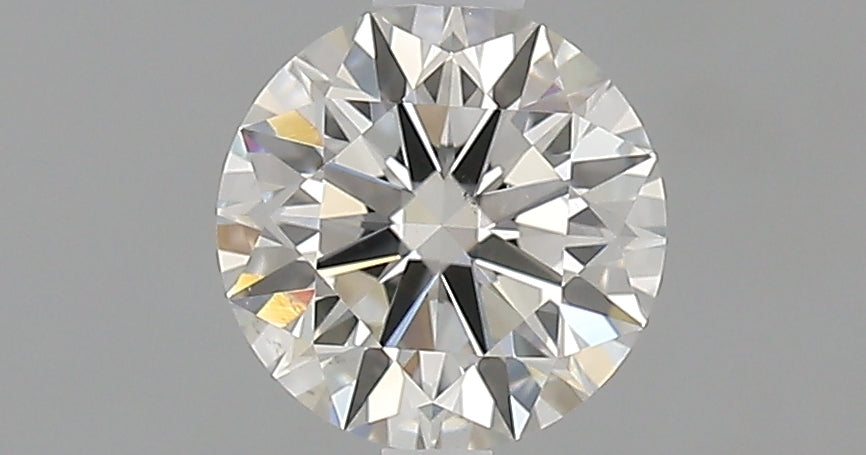 0.72 Carat Round Natural Diamond with  Cut Diamond in 14KT  view 1
