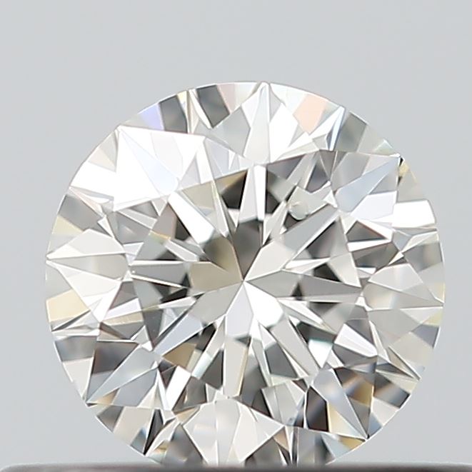 0.35 Carat Round Natural Diamond with  Cut Diamond in 14KT  view 1
