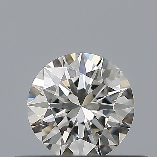 0.3 Carat Round Natural Diamond with  Cut Diamond in 14KT  view 1
