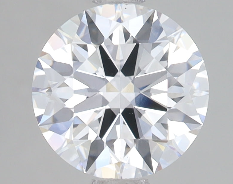 2.0 Carat Round Lab Diamond with  Cut Diamond in 14KT  view 1
