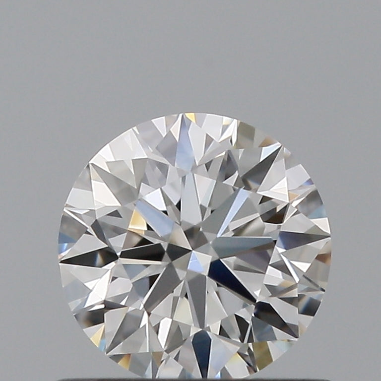 0.6 Carat Round Natural Diamond with  Cut Diamond in 14KT  view 1
