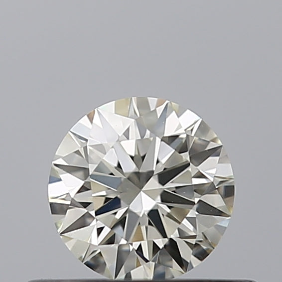 0.31 Carat Round Natural Diamond with  Cut Diamond in 14KT  view 1
