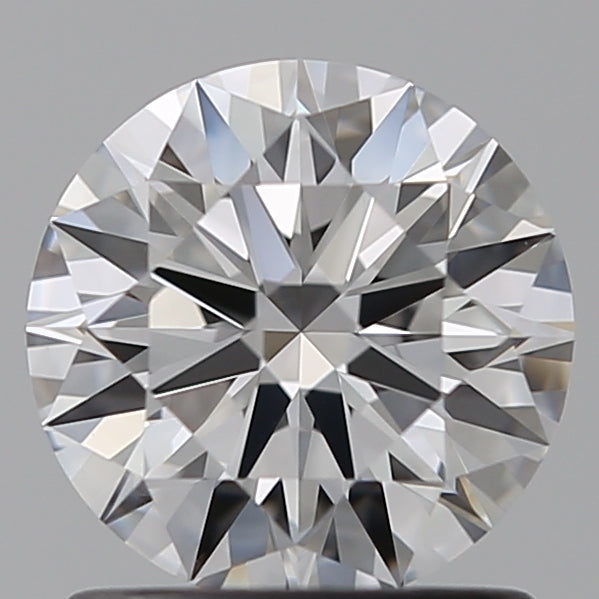 1.07 Carat Round Lab Diamond with  Cut Diamond in 14KT  view 1
