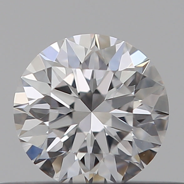 0.31 Carat Round Lab Diamond with  Cut Diamond in 14KT  view 1
