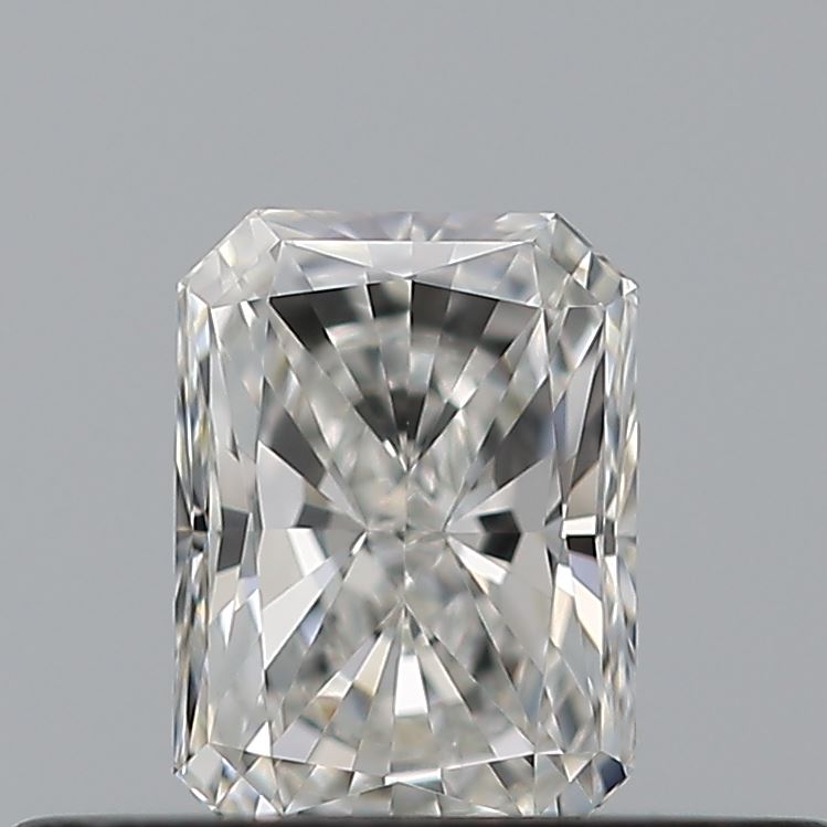 0.3 Carat Radiant Natural Diamond with  Cut Diamond in 14KT  view 1
