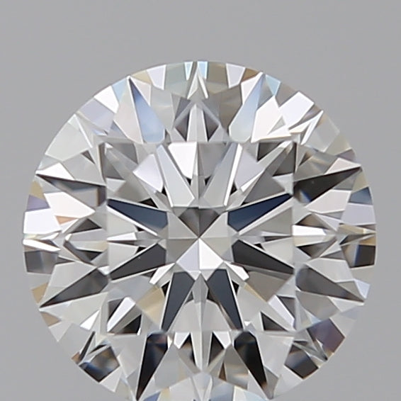 1.04 Carat Round Lab Diamond with  Cut Diamond in 14KT  view 1
