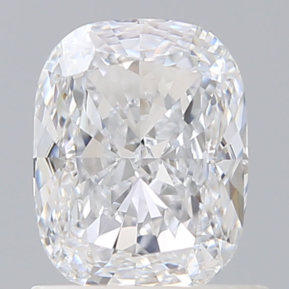 1.11 Carat Cushion Lab Diamond with  Cut Diamond in 14KT  view 1
