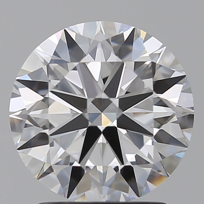 2.01 Carat Round Lab Diamond with  Cut Diamond in 14KT  view 1
