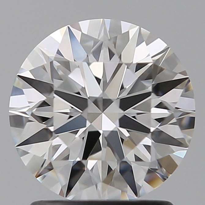 1.54 Carat Round Lab Diamond with  Cut Diamond in 14KT  view 1
