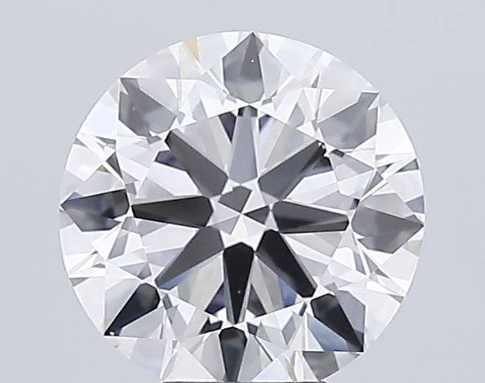 6.0 Carat Round Lab Diamond with  Cut Diamond in 14KT  view 1
