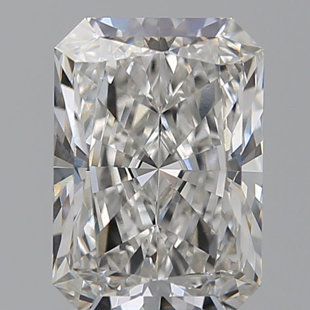 2.28 Carat Radiant Lab Diamond with  Cut Diamond in 14KT  view 1
