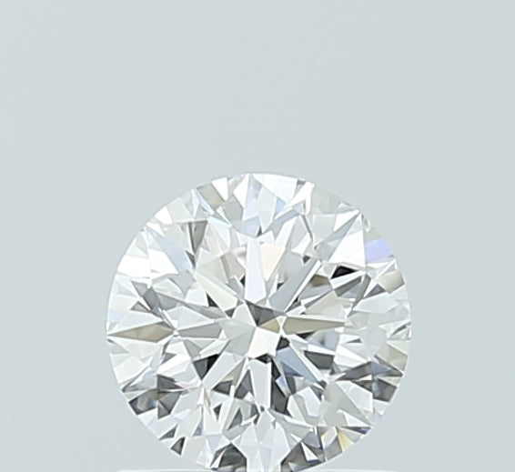 0.74 Carat Round Lab Diamond with  Cut Diamond in 14KT  view 1
