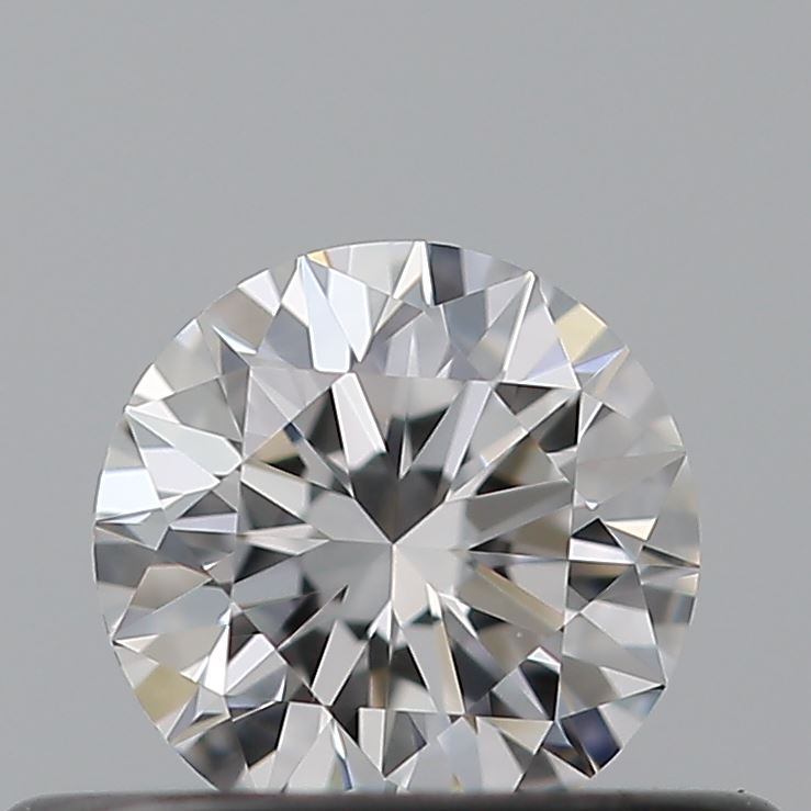 0.32 Carat Round Natural Diamond with  Cut Diamond in 14KT  view 1
