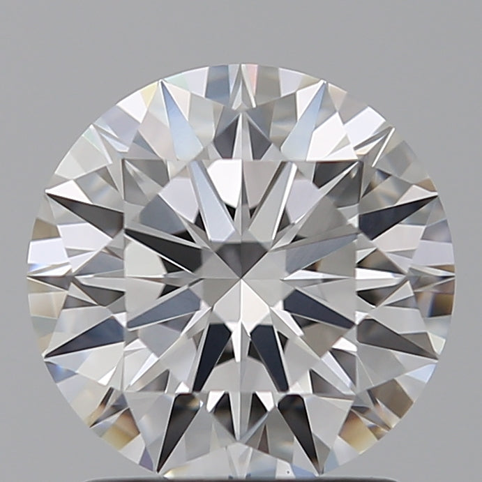 1.54 Carat Round Lab Diamond with  Cut Diamond in 14KT  view 1
