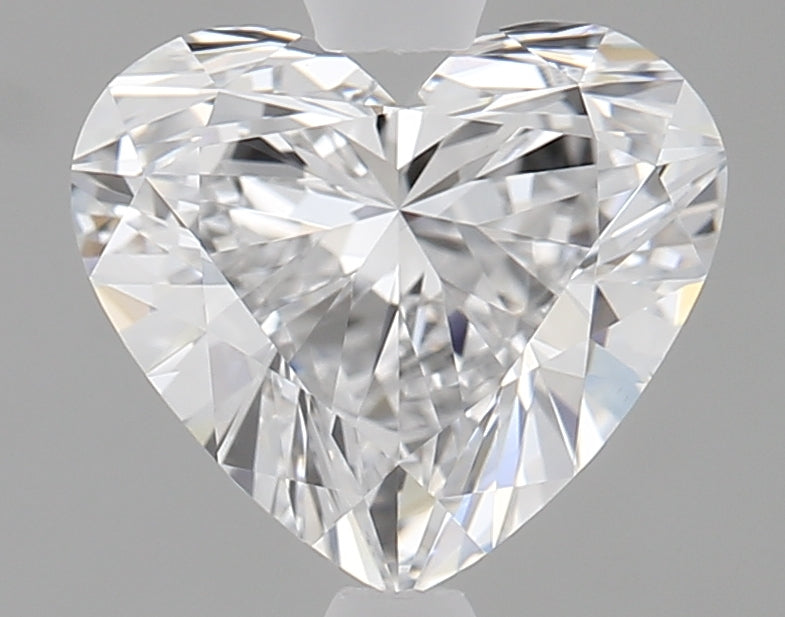 1.6 Carat Heart Lab Diamond with  Cut Diamond in 14KT  view 1
