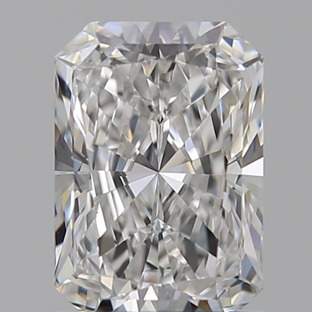1.07 Carat Radiant Lab Diamond with  Cut Diamond in 14KT  view 1
