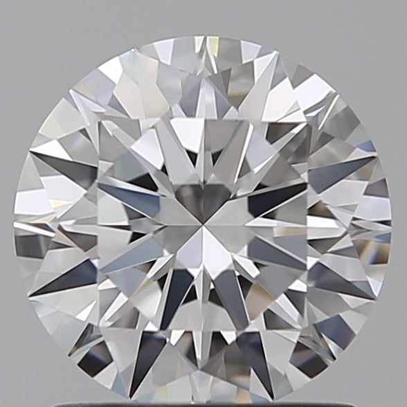 1.18 Carat Round Lab Diamond with  Cut Diamond in 14KT  view 1
