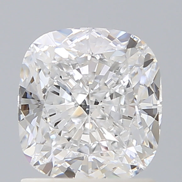 1.63 Carat Cushion Lab Diamond with  Cut Diamond in 14KT  view 1
