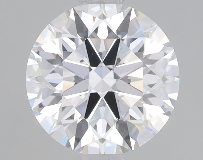 1.55 Carat Round Lab Diamond with  Cut Diamond in 14KT  view 1
