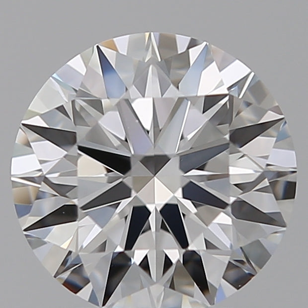 1.28 Carat Round Lab Diamond with  Cut Diamond in 14KT  view 1
