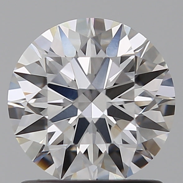 1.08 Carat Round Lab Diamond with  Cut Diamond in 14KT  view 1

