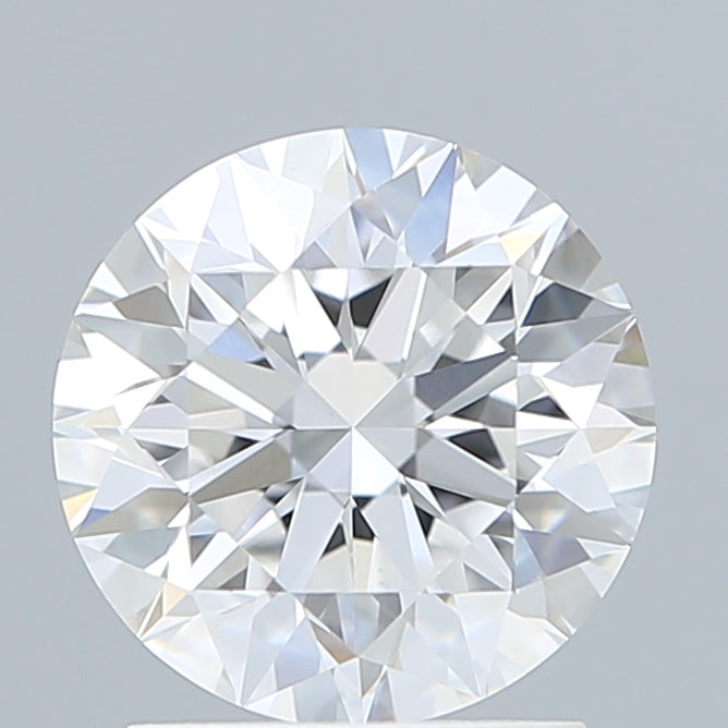 1.8 Carat Round Lab Diamond with  Cut Diamond in 14KT  view 1
