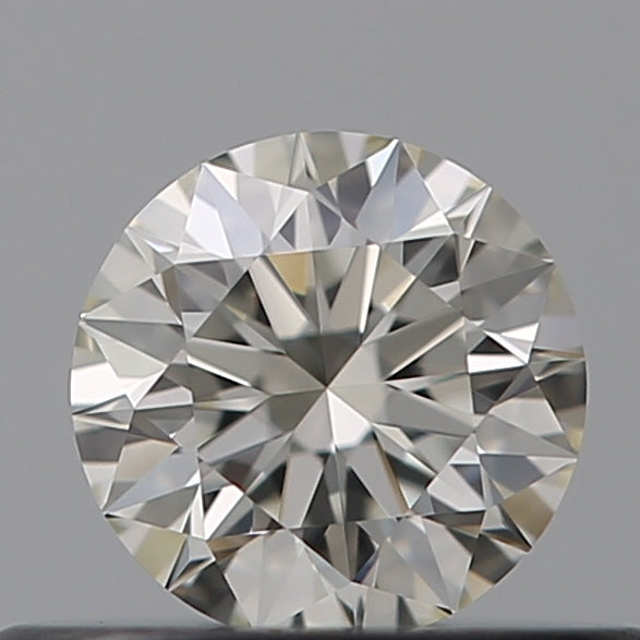 0.3 Carat Round Natural Diamond with  Cut Diamond in 14KT  view 1
