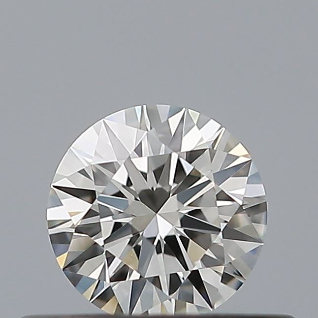 0.3 Carat Round Natural Diamond with  Cut Diamond in 14KT  view 1
