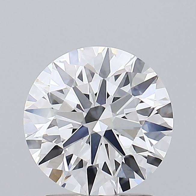2.01 Carat Round Lab Diamond with  Cut Diamond in 14KT  view 1
