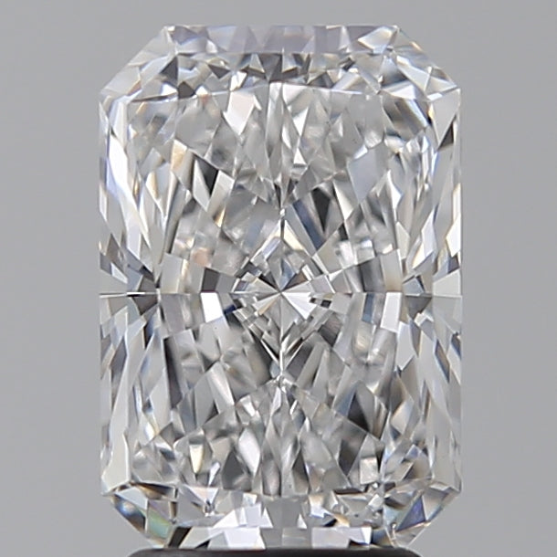 3.11 Carat Radiant Lab Diamond with  Cut Diamond in 14KT  view 1
