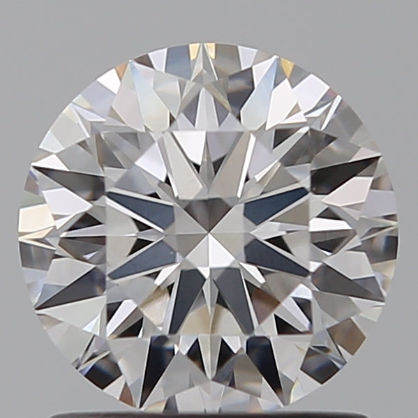 1.09 Carat Round Lab Diamond with  Cut Diamond in 14KT  view 1
