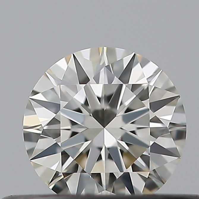 0.3 Carat Round Natural Diamond with  Cut Diamond in 14KT  view 1
