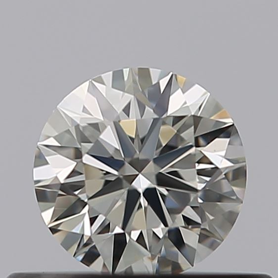 0.32 Carat Round Natural Diamond with  Cut Diamond in 14KT  view 1
