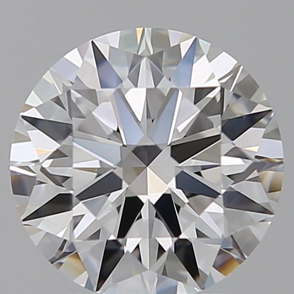 1.56 Carat Round Lab Diamond with  Cut Diamond in 14KT  view 1
