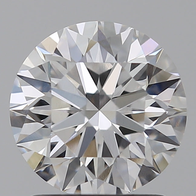 1.5 Carat Round Lab Diamond with  Cut Diamond in 14KT  view 1
