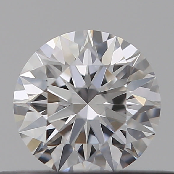 0.31 Carat Round Lab Diamond with  Cut Diamond in 14KT  view 1
