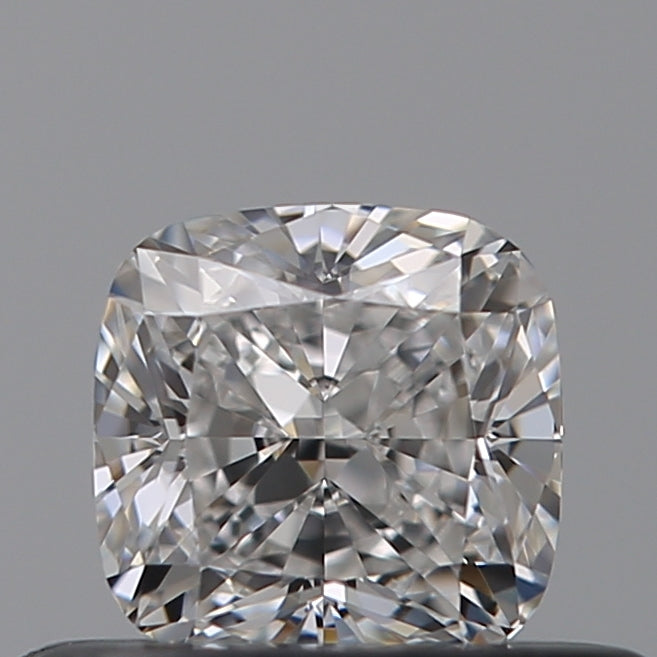 0.42 Carat Cushion Natural Diamond with  Cut Diamond in 14KT  view 1
