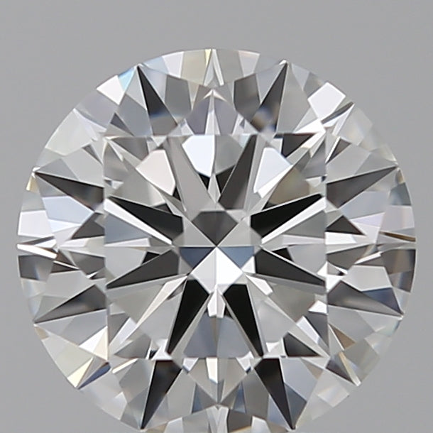 1.44 Carat Round Lab Diamond with  Cut Diamond in 14KT  view 1
