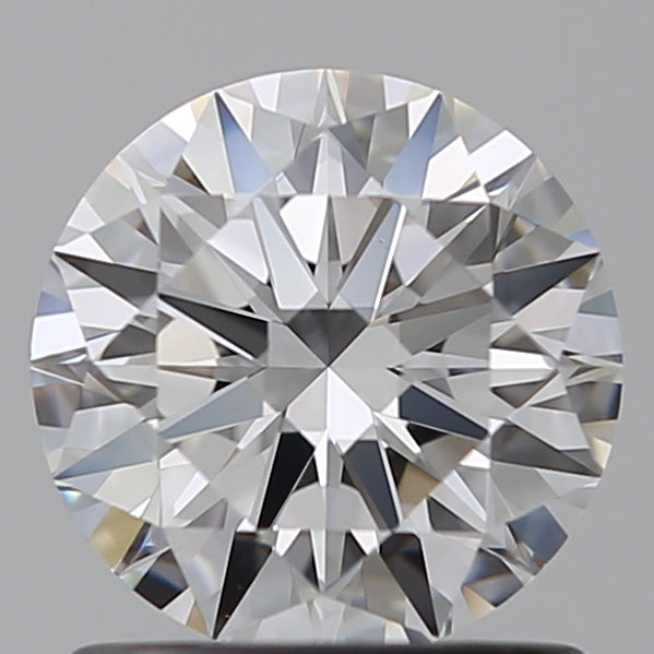 1.0 Carat Round Lab Diamond with  Cut Diamond in 14KT  view 1
