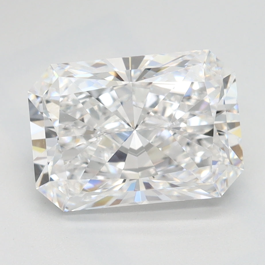 2.0 Carat Radiant Lab Diamond with  Cut Diamond in 14KT  view 1
