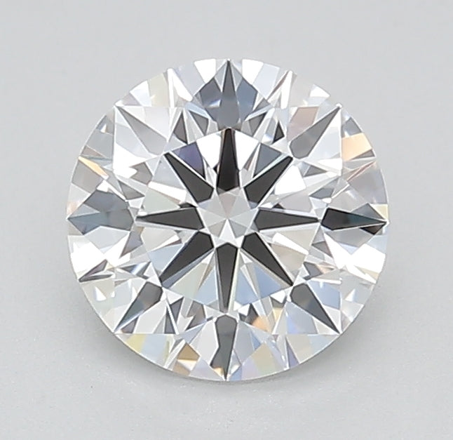 0.9 Carat Round Lab Diamond with  Cut Diamond in 14KT  view 1
