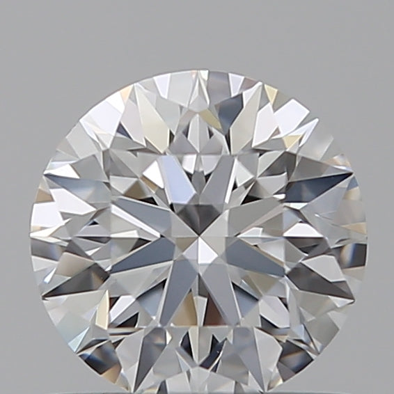 0.74 Carat Round Lab Diamond with  Cut Diamond in 14KT  view 1
