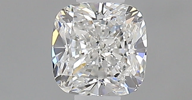 0.39 Carat Cushion Natural Diamond with  Cut Diamond in 14KT  view 1

